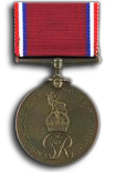 Vrijwilligers Medaille voor Newfoundland